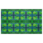 Auf meinem Lily Pad schweben Stoff (Fat Quarter (45,7 x 55,9 cm))
