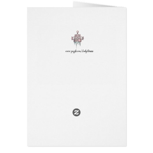 "Auf meinem Tiara beginnen sich Eiskeln zu bilden! (Hinten)