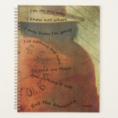 Auf meinem Weg - inspirierend Planer (Vorderseite)