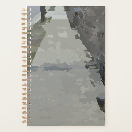 Auf meinem Weg Zuhause-Planner Planer (Vorderseite)