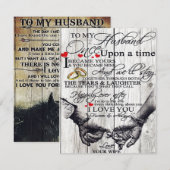 Auf meinen Brief, Liebe zitiert Geschenke Einladung (Vorne/Hinten)