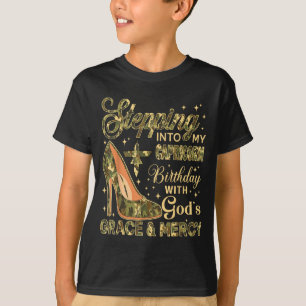 Auf meinen Capricorn-Geburtstag mit Gottes Gnade t T-Shirt