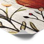 Auf meinen Ehefrau | Niedliches Geschenk für Ihre  Poster (Ecke)