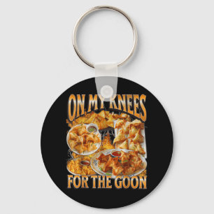 Auf meinen Knie für das goon Bootleg Funny Crab Ra Schlüsselanhänger