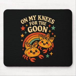 Auf Meinen Knien Für Den Goon Crab Rangoon Meme Du Mousepad