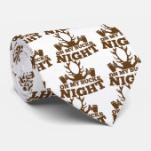 auf meiner Dollarnacht Krawatte (Gerollt)