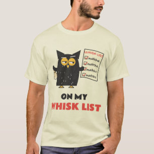 Auf Meiner Schneebesen-Liste Matcha Eule T-Shirt