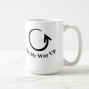Auf meiner Weise herauf Tasse