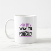 Auf meiner Weise zu Pemberley Kaffeetasse (Links)