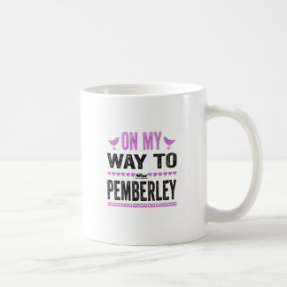 Auf meiner Weise zu Pemberley Kaffeetasse