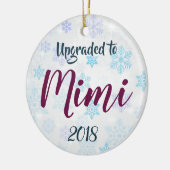 Auf Mimi Personalisierter Weihnachtsschmuck umgeba (Links)