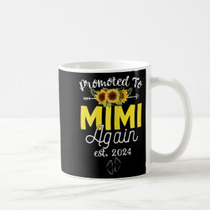 Auf Mimi wieder nach der Schwangerschaftsankündigu Kaffeetasse