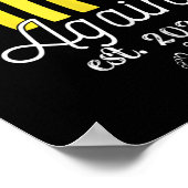 Auf Mimi wieder nach der Schwangerschaftsankündigu Poster (Ecke)