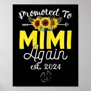 Auf Mimi wieder nach der Schwangerschaftsankündigu Poster