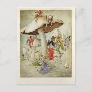 Auf Mushroom Hill von Florence Anderson Postkarte