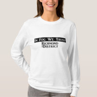 "Auf Nebel vertrauen wir" - Ladys Hoodie