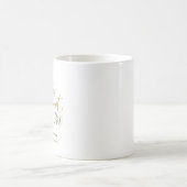 Auf Neue Abenteuer - Personalisierter Name Kaffeetasse (Mittel)