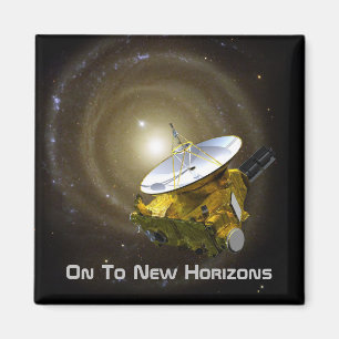 Auf neue Horizonte Interstellar-Raumfahrzeuge Magnet