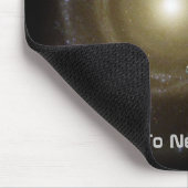 Auf neue Horizonte Interstellar-Raumfahrzeuge Mousepad (Ecke)
