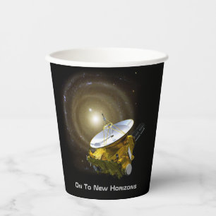 Auf neue Horizonte Interstellar-Raumfahrzeuge Pappbecher
