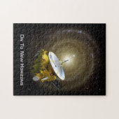 Auf neue Horizonte Interstellar-Raumfahrzeuge Puzzle (Horizontal)