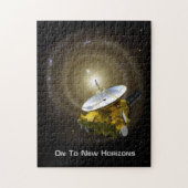 Auf neue Horizonte Interstellar-Raumfahrzeuge Puzzle (Vertikal)