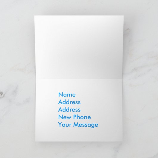 Auf neue, individuell anpassbare Karten des Nests  (Innenseite)