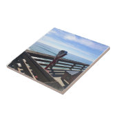 Auf Newport Pier, Newport Beach, Kalifornien Fliese (Seite)