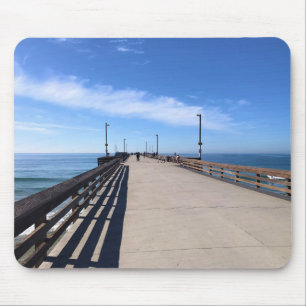 Auf Newport Pier, Newport Beach, Kalifornien Mousepad