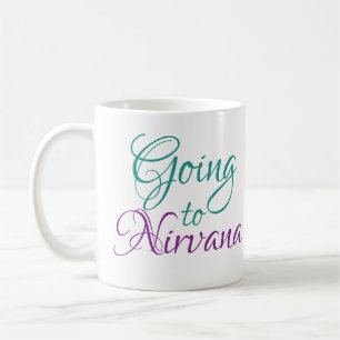 Auf Nirvana spirituelle Tasse individuell anpassba