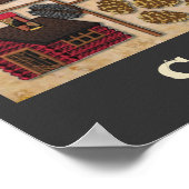 Auf Nordhüttenfieber Poster (Ecke)