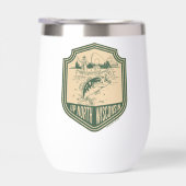 Auf Nordwisconsin Abzeichen (Rechts)