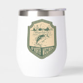 Auf Nordwisconsin Abzeichen (Links)