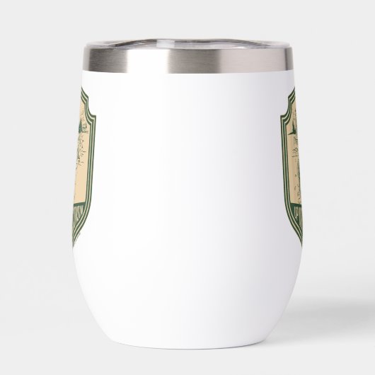 Auf Nordwisconsin Abzeichen (Rückseite)