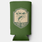 Auf Nordwisconsin Abzeichen Selters Dosenkühler (Vorderseite)