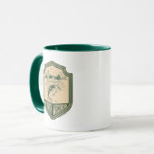 Auf Nordwisconsin Abzeichen Tasse (Vorderseite Links)