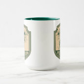 Auf Nordwisconsin Abzeichen Tasse (Zentrum)