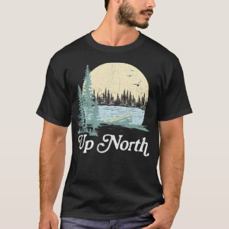 Auf North Lake Blue Spruce T-Shirt