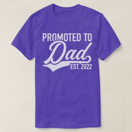 Auf Papa 2021 vertreten T-Shirt (Design vorne)