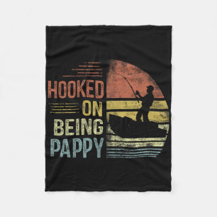 Auf Pappy-Angeln Versessen Geschenke Pappy Vaterta Fleecedecke