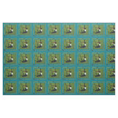 Auf Par beim Golf, Stoff (Fat Quarter (45,7 x 55,9 cm))
