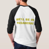 AUF PASADENA! T-Shirt (Rückseite)