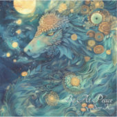 Auf Peace Dragon Sticker gehen (Vorderseite)