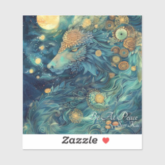 Auf Peace Dragon Sticker gehen