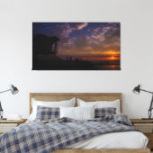 Auf Pflicht! Leinwanddruck (Insitu (Schlafzimmer))