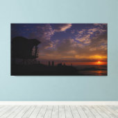 Auf Pflicht! Leinwanddruck (Insitu (Holzboden))