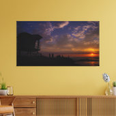 Auf Pflicht! Leinwanddruck (Insitu (Wohnzimmer))