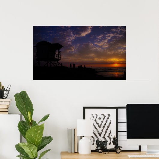 Auf Pflicht! Poster (Heimbüro)