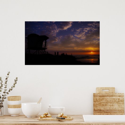 Auf Pflicht! Poster (Küche)