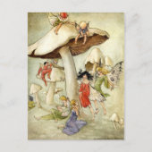 "Auf Pilzhügel" Postkarte (Vorderseite)